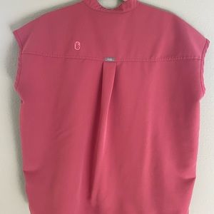 Figs Breast Cancer Awareness Scrubs Rafaela Top